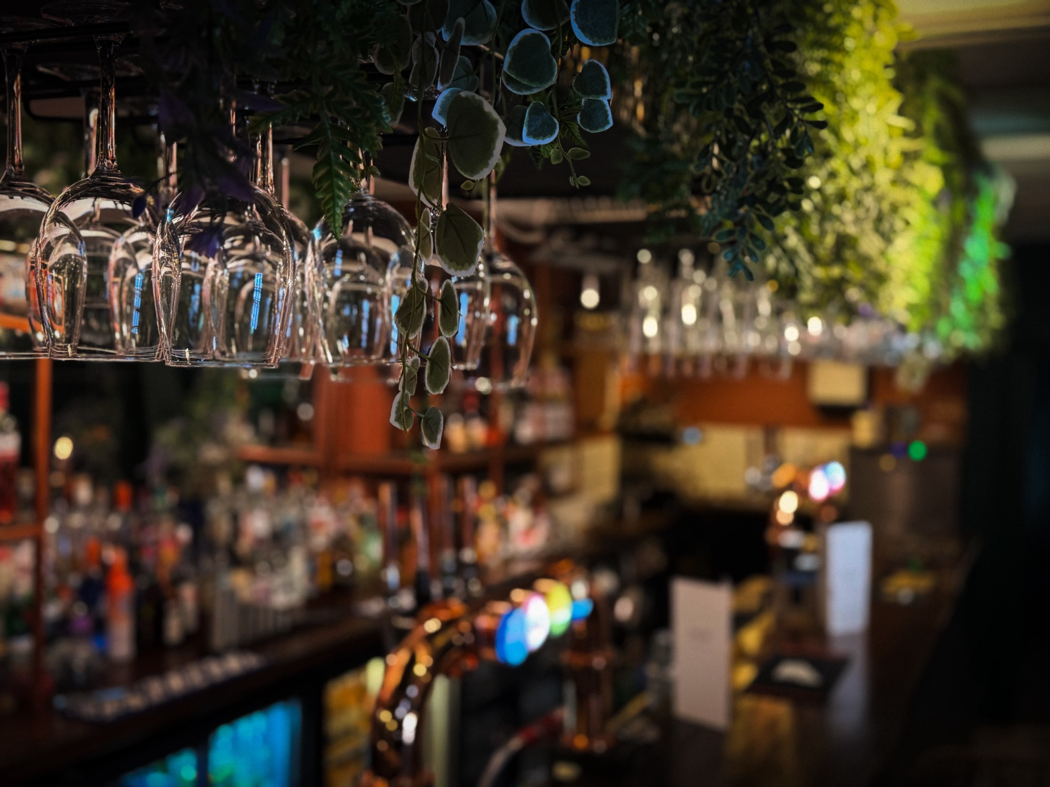 Inside Jimmy Goose's in Salisbury