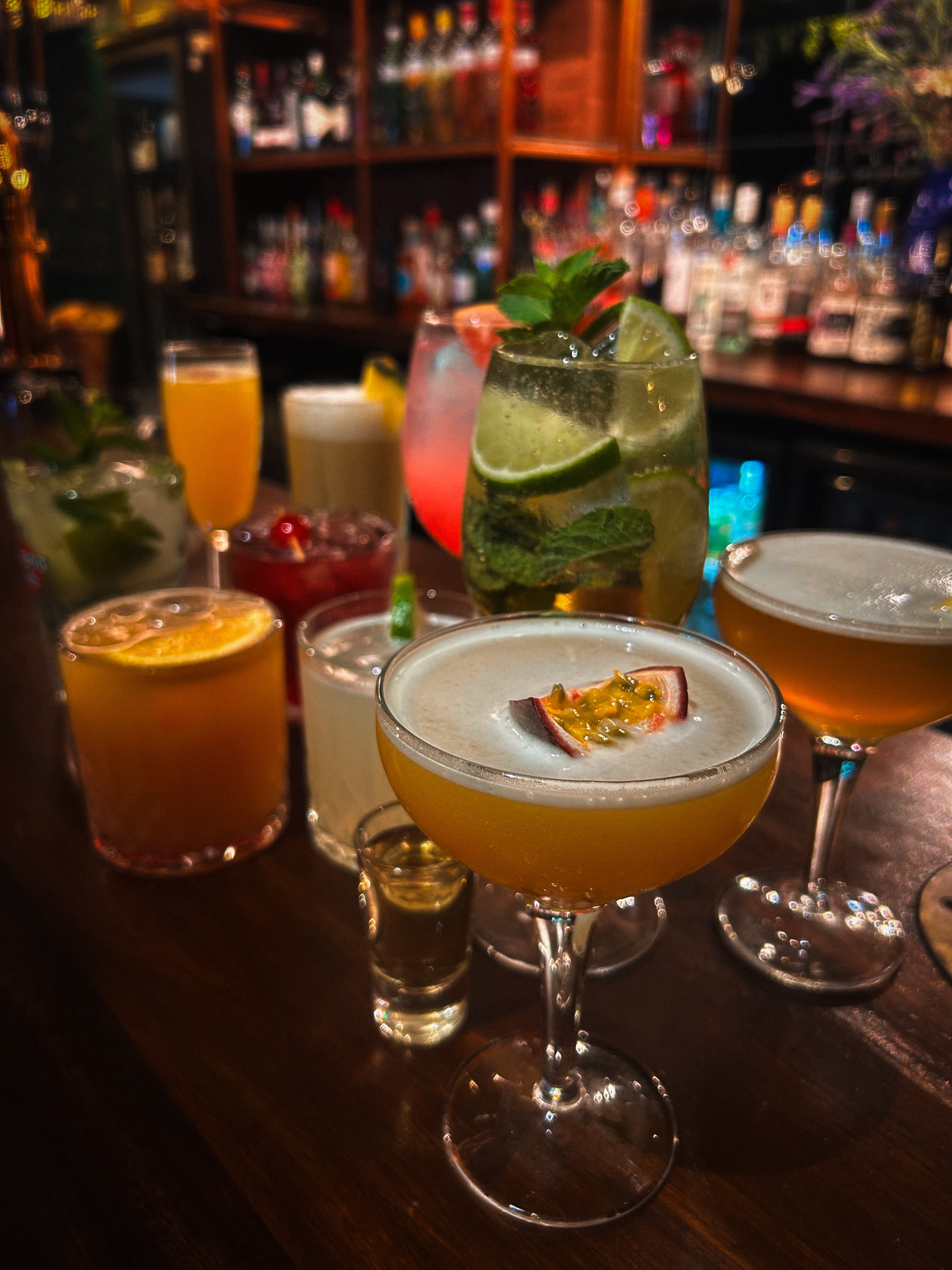 Bottomless Brunch at Jimmy Goose's