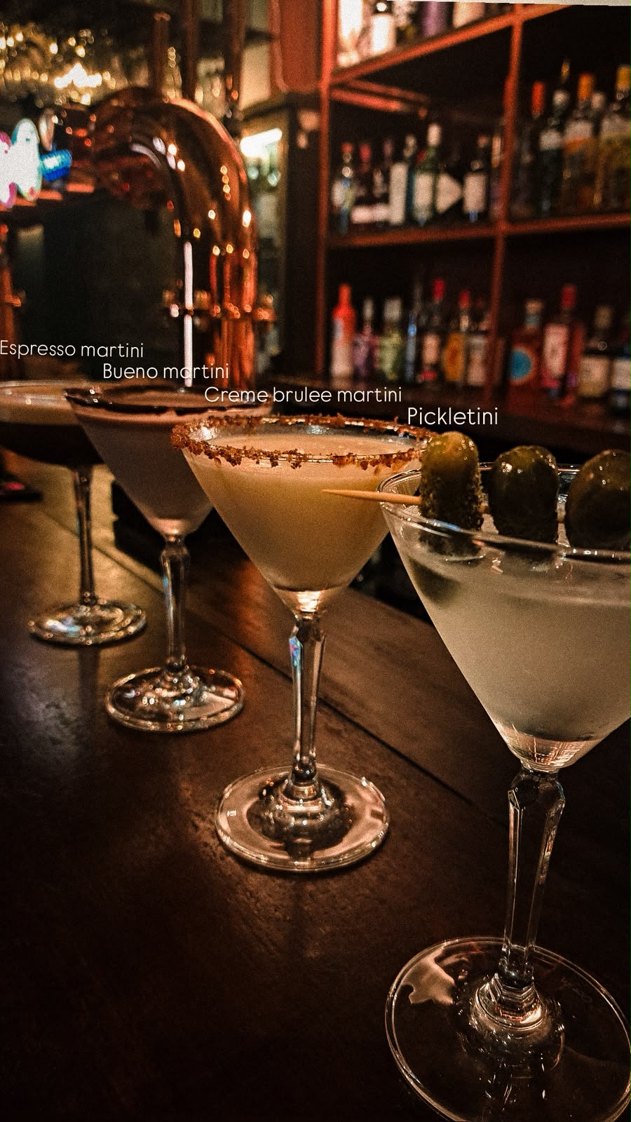 Cocktails at Jimmy Goose's