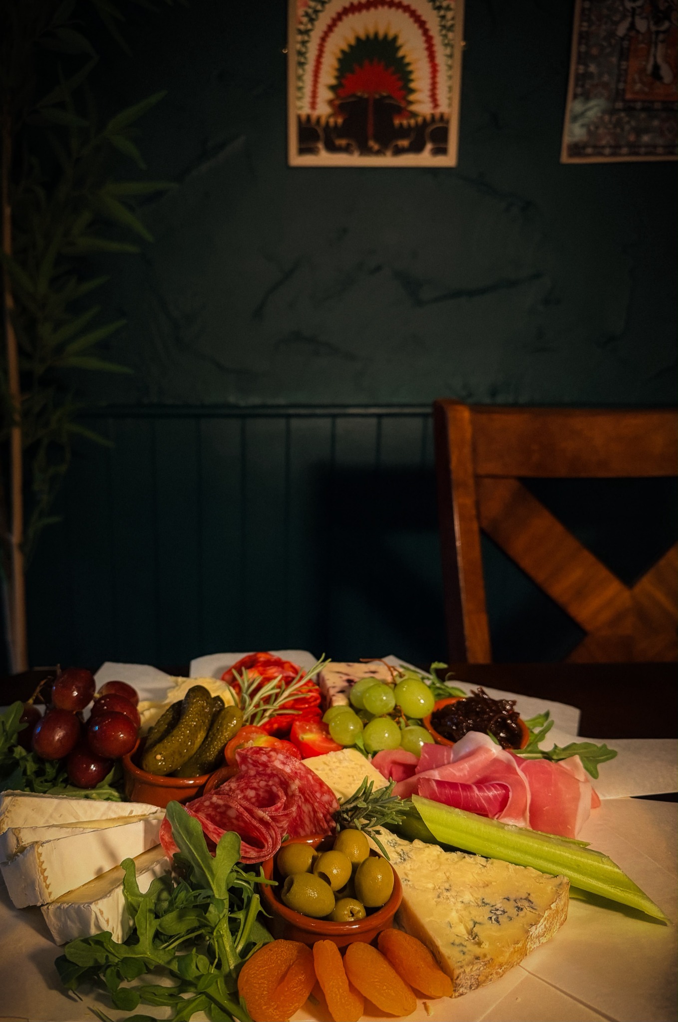 Food at Jimmy Goose's